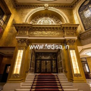 Luxury Hotel Exterior with Premium Lighting No-526
