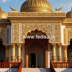 Grand Luxury Hotel Building Design No-527
