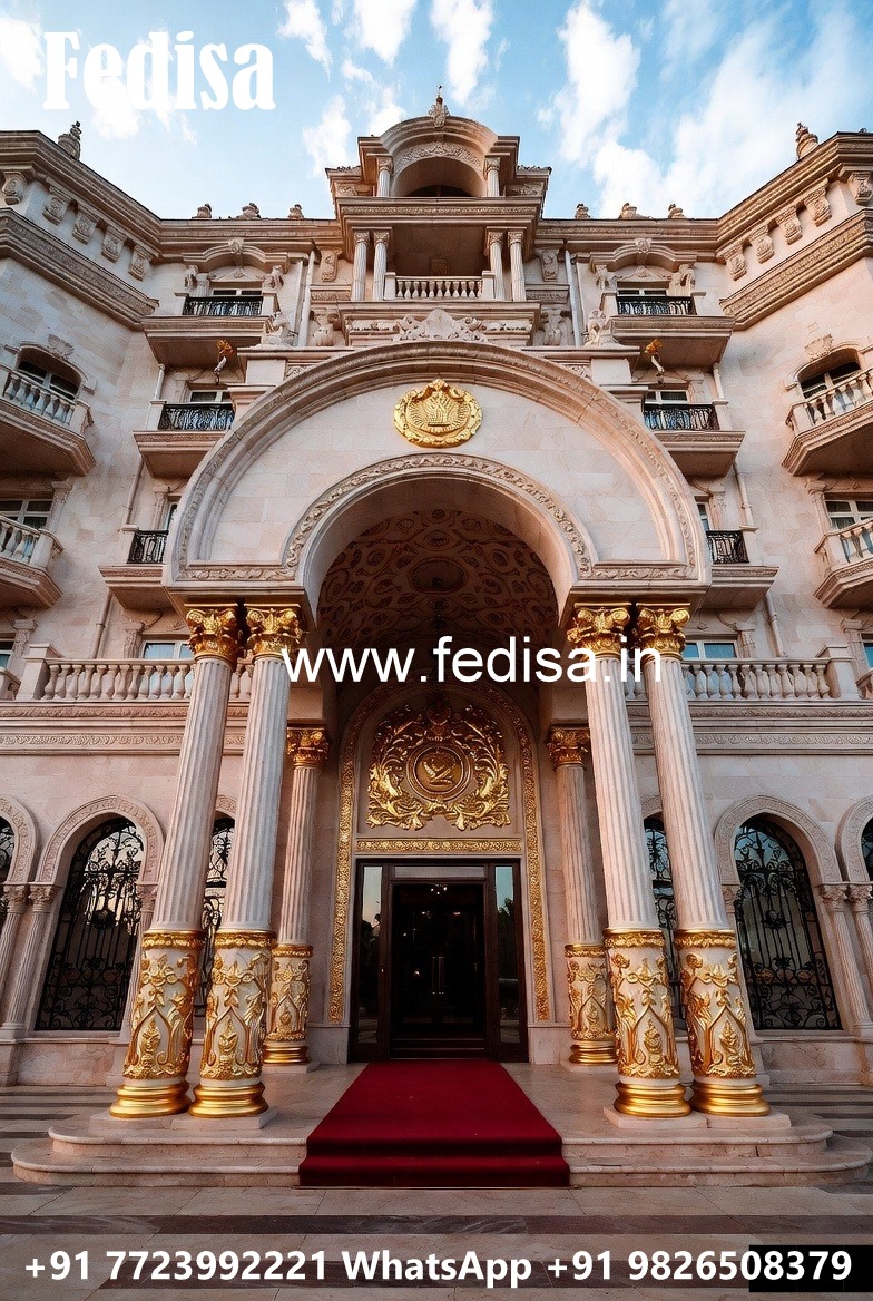 Luxury Resort Front Elevation Design Trends No-530