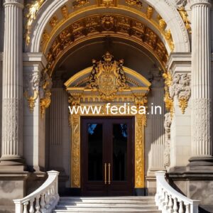 Elegant Luxury Hospitality Architecture No-531