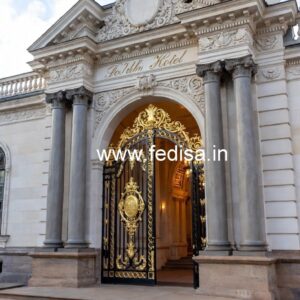 Luxury Hotel Front Exterior Design Inspiration No-535
