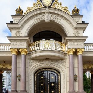 Luxury Hotel Exterior Design for Urban Resorts No-537
