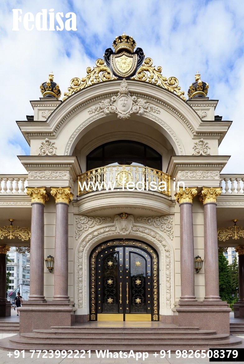 Luxury Hotel Exterior Design for Urban Resorts No-537