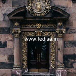 Premium Hotel Exterior Design for Luxury Stay No-539