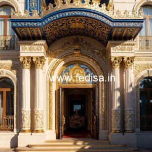 Elegant Luxury Exterior Concepts for Hospitality No-554
