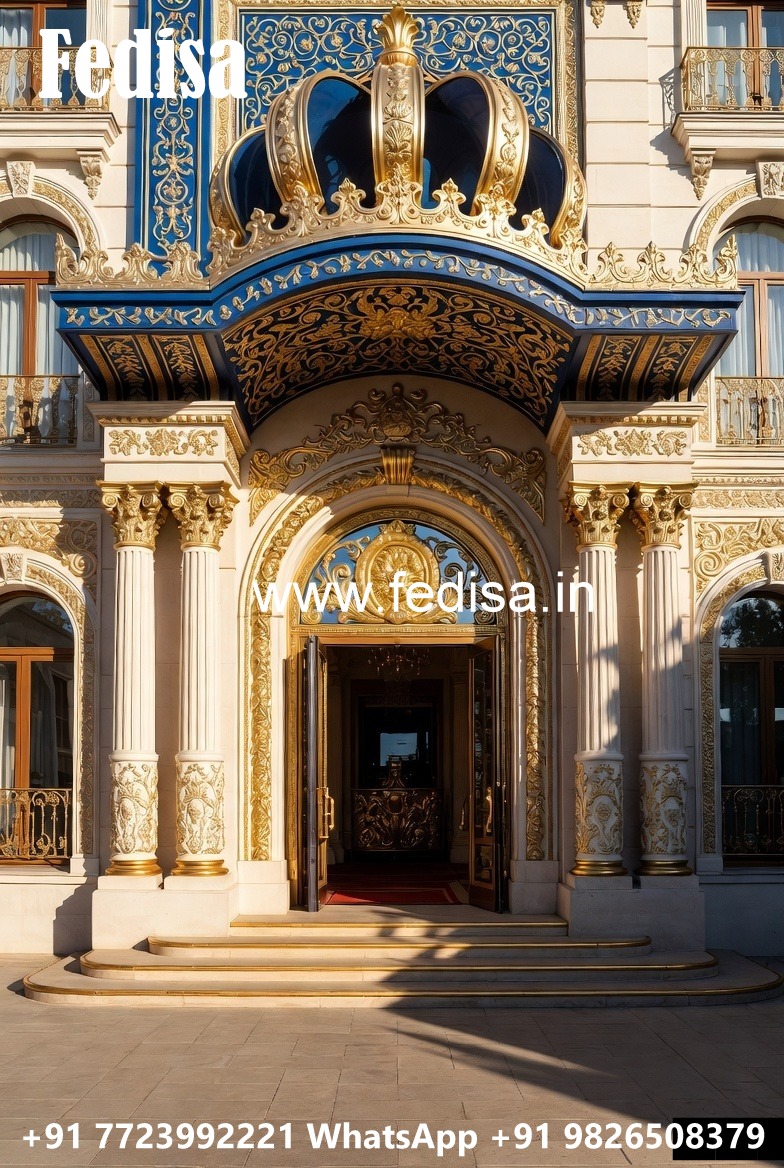 Elegant Luxury Exterior Concepts for Hospitality No-554