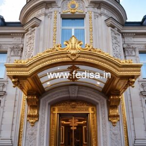 Luxury Resort Exterior Trends for Modern Architecture No-556