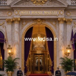 Contemporary Luxury Hotel Exterior Design Ideas No-557