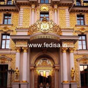 Premium Luxury Hotel Building Elevation No-559