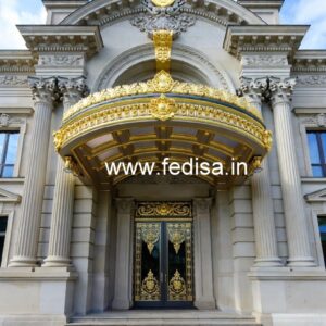 Stylish Luxury Hotel Elevation for Resorts No-561