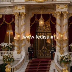 Elegant Luxury Hotel Front Facade Concepts No-563