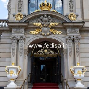 Grand Luxury Resort Front Design Inspiration No-565