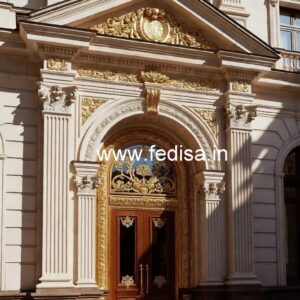 Luxury Hotel Building Exterior Trends No-573