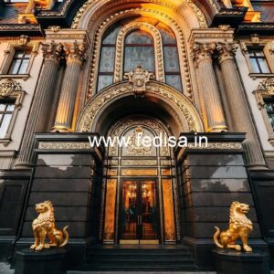 Stylish Luxury Hospitality Exterior Design No-574