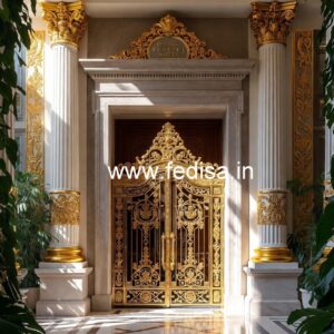 Luxury Hotel Exterior with Premium Facade Finish No-575
