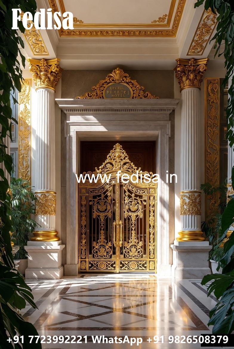 Luxury Hotel Exterior with Premium Facade Finish No-575