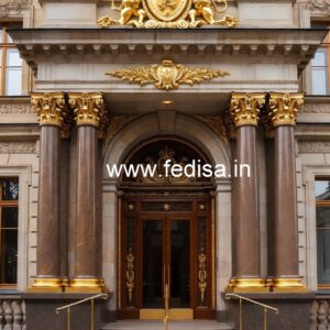 Elegant Luxury Resort Elevation Ideas No-576