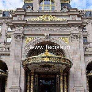 Luxury Hotel Exterior with Architectural Beauty No-585