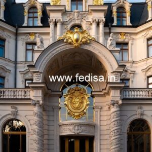 Luxury Hospitality Exterior with Premium Appeal No-587