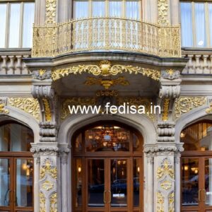 Luxury Resort Exterior with Modern Design No-591