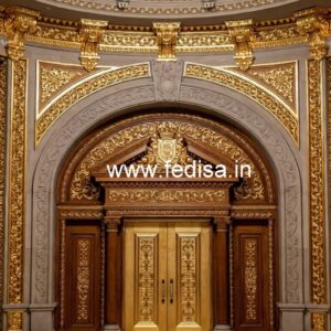 Luxury Hotel Exterior with Creative Architecture No-594