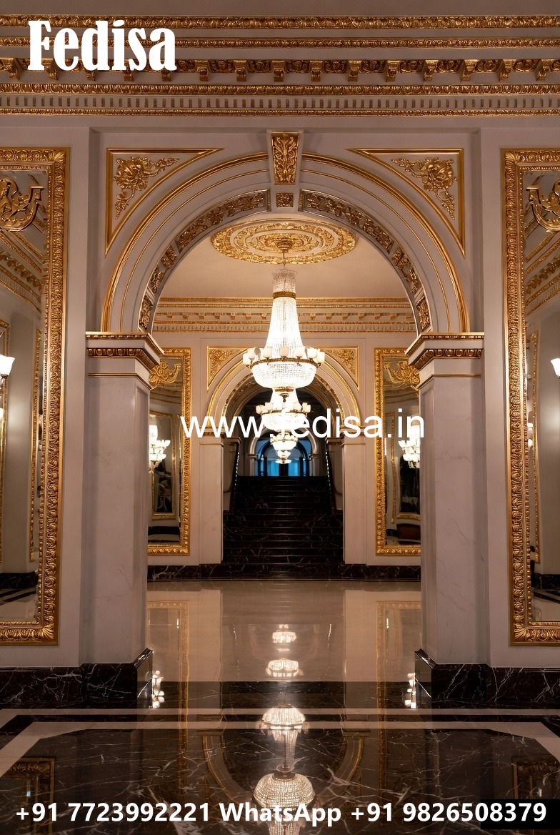 Elegant Luxury Hospitality Building Exterior No-599