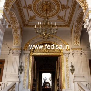 Luxury Hotel Entrance Gate Design Ideas for Grand Hospitality No-601