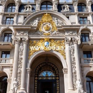 Best Hotel Entrance Gate Design Trends for 2027 No-607