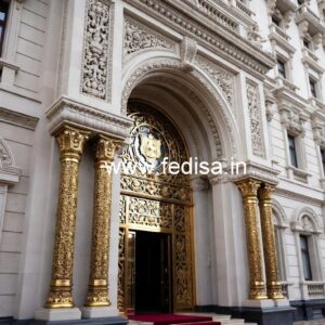 Premium Hotel Main Entrance Gate Design Ideas No-608