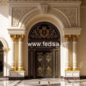 Royal Hotel Gate Design for Five Star Hotels No-609