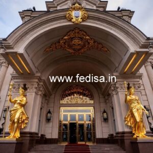 Luxury Resort Entrance Gate Design Inspiration No-611