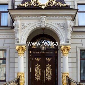Creative Hotel Entrance Gate Design for Resorts No-613