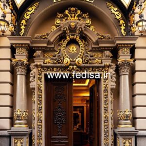 Luxury Hospitality Entrance Gate Design Ideas No-616