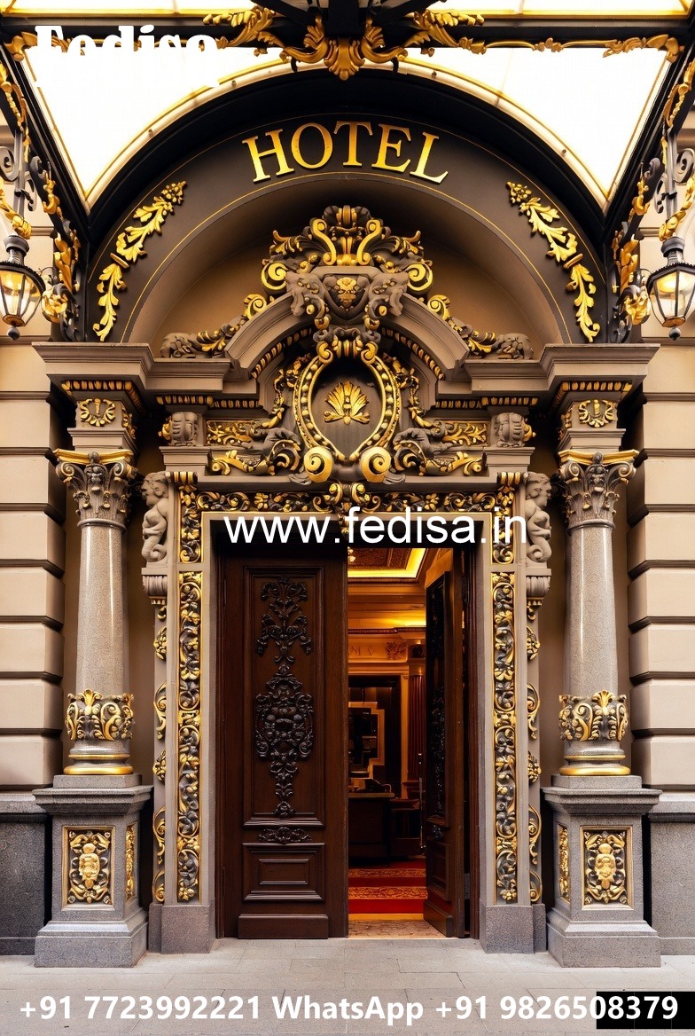 Luxury Hospitality Entrance Gate Design Ideas No-616