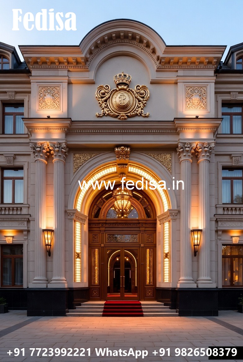 Beautiful Hotel Entrance Gate Design for Luxury Stay No-619