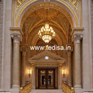 Hotel Entrance Gate Design with Contemporary Appeal No-622