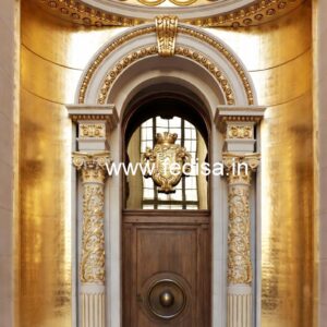 High End Hotel Main Gate Design Inspiration No-623