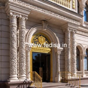 Luxury Hotel Exterior Gate Design Ideas No-624
