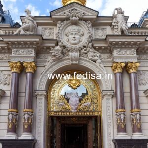 Grand Resort Entrance Gate Design with Lighting No-627