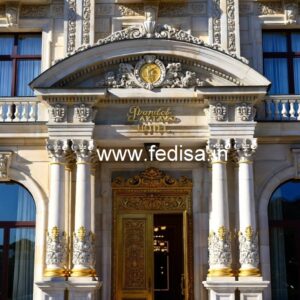 Hotel Main Gate Design for Boutique Hotels No-629