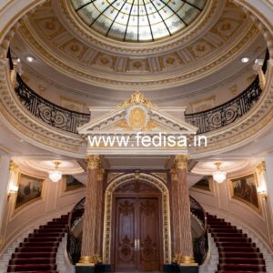 Elegant Resort Entrance Gate Design for Modern Hotels No-632