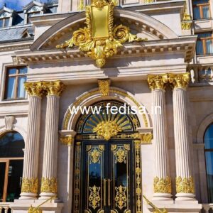 Contemporary Hotel Entry Gate Design Trends No-635