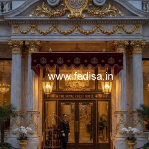 Best Luxury Hotel Entrance Design Ideas No-636