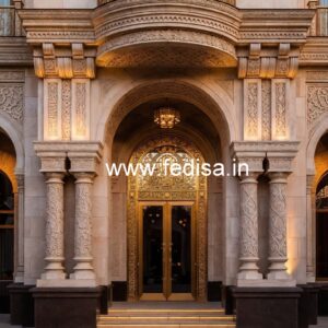 Hotel Gate Design Ideas for Premium Resorts No-638