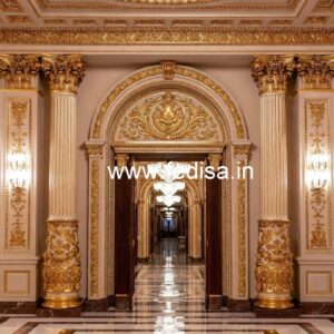 Modern Hotel Exterior Entrance Gate Inspiration No-639