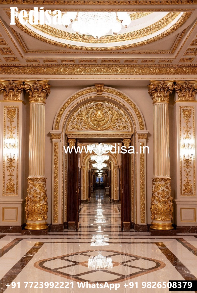 Modern Hotel Exterior Entrance Gate Inspiration No-639