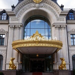 Elegant Luxury Resort Gate Design Concepts No-640