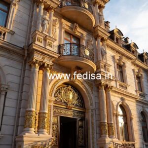 Hotel Entrance Gate Design with Traditional Touch No-641