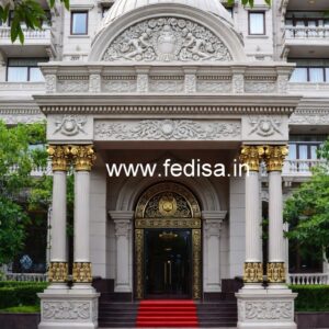Hotel Entry Gate Design for Grand Architecture No-642