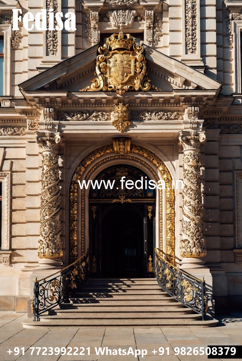 Hotel Entrance Gate Design for Modern Commercial Spaces No-645